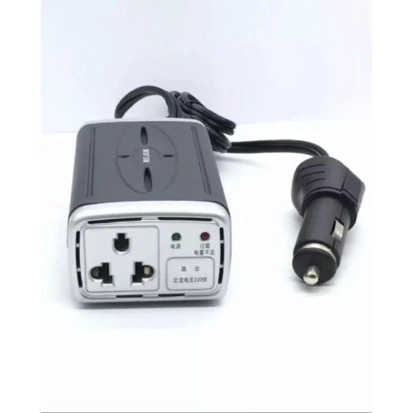 charge your laptop by using an Inverter